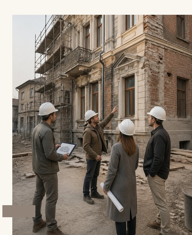 Реставрация зданий в Калуге по цене от 353990 р. | А3дПро-Клг