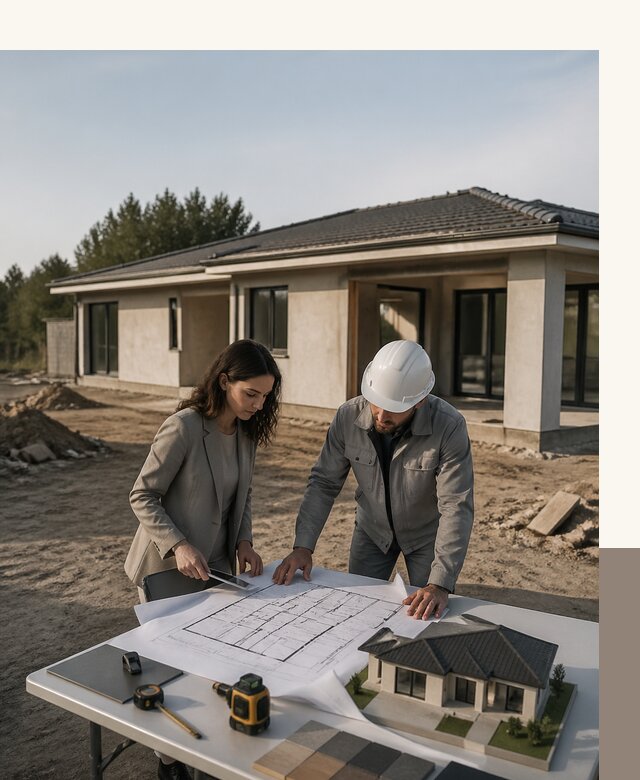 Проектирование одноэтажных домов под ключ в Калуге