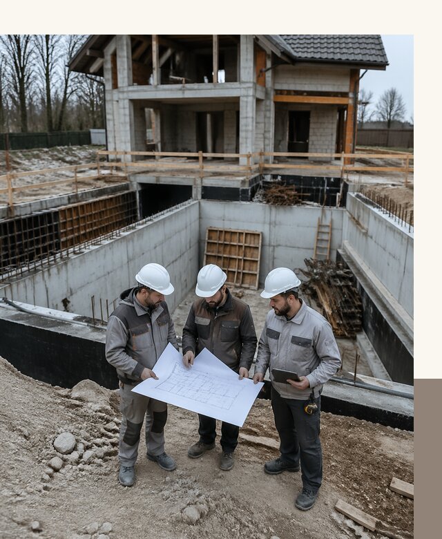 Проектирование и строительство домов с подвалом под ключ в Калуге