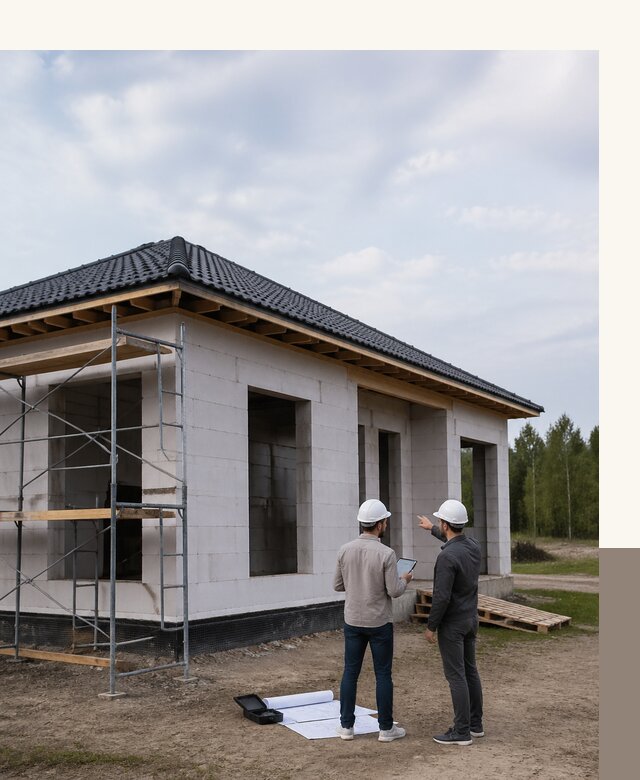 Проектирование одноэтажных домов из газобетона в Калуге